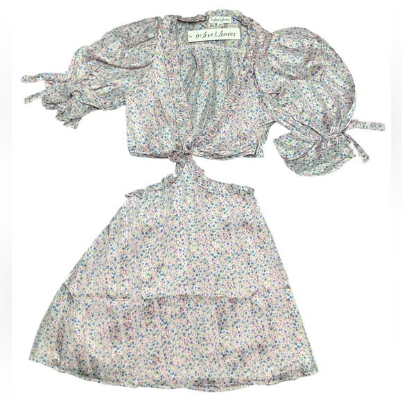 For Love And Lemons Dresses & Skirts - For Love & Lemons Phoebe Mini Dress Size XS NWT